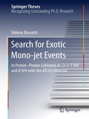 cover image of Search for Exotic Mono-jet Events